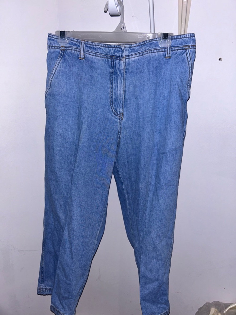 bagatelle Light Blue Cropped Jeans